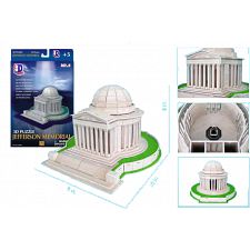 Jefferson Memorial - 3D Puzzle