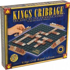Kings Cribbage - Royal Edition (Cococo  Games 627064200018) photo