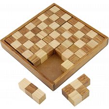 Travel Puzzle - Chess - 