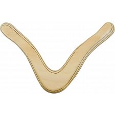 Aussie Fever - natural wood boomerang - Right Handed - 