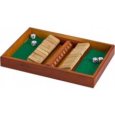 Shut the Box - Double Side 9 (CHH Games 704551028055) photo