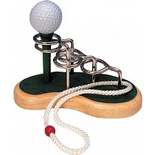 Golf Tee - 3D Wooden String Puzzle