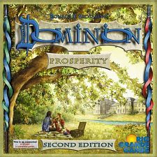 Dominion: Prosperity 2nd Edition (Rio Grande Games 655132006224) photo