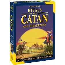 The Rivals for Catan: Age of Darkness - Card Game Expansion (Catan Studio Inc. 029877031351) photo