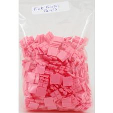 Livecube - Pink Finish Panels