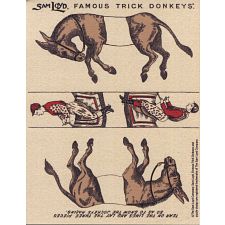 Famous Trick Donkeys - Classic Edition - 