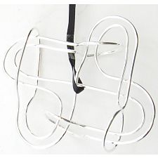 Puzzle Pendant - Racetrack