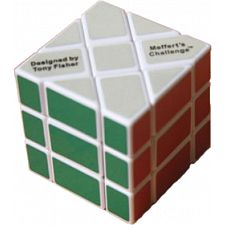 Fisher's Cube - White Body (Meffert's 779090804002) photo
