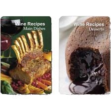 Playing Cards - Wine Recipes - 