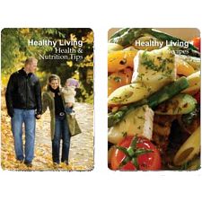 Playing Cards - Healthy Living Tips (Finders Forum 6430017280487) photo