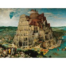 Brueghel the Elder: The Tower of Babel (Ravensburger 4005556174232) photo