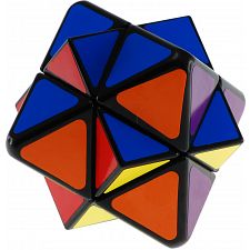 Starlike Skewb Cube - Black Body - 