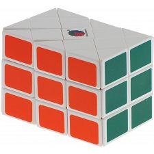Long Case Cube - White Body