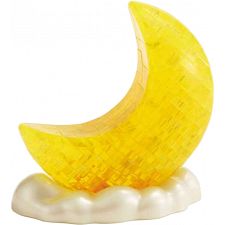 3D Crystal Puzzle - Moon - 