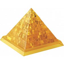 3D Crystal Puzzle - Pyramid - 