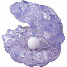 3D Crystal Puzzle - Pearl in Shell - 