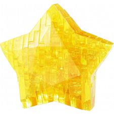 3D Crystal Puzzle - Star - 