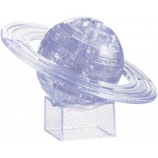 3D Crystal Puzzle - Saturn
