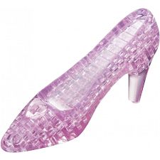 3D Crystal Puzzle - Slipper