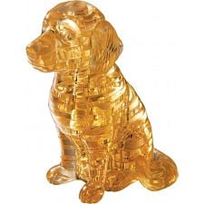 3D Crystal Puzzle - Dog - 