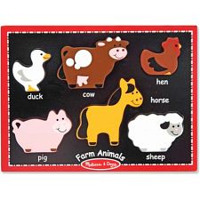 First Chunky - Farm Animals
