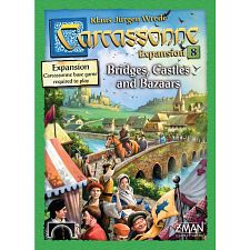 Carcassonne Expansion #8: Bridges, Castles, and Bazaars