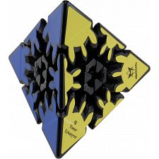 Gear Pyraminx - Black Body (Same as Gear Pyraminx II)