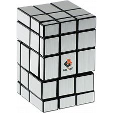 Siamese Mirror Cube - Silver Labels (Cube Twist 779090819204) photo
