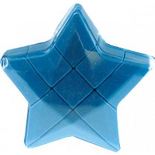 Star 3x3x3 Cube - Blue Body (Yong Jun Toys 779090710129) photo