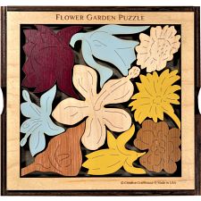Flower Garden Puzzle (Creative Crafthouse 779090819693) photo
