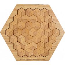 Hexagon 10 in solved base
