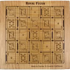 Royal Flush - Alder