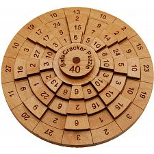 Safecracker 40 Puzzle (Creative Crafthouse 779090820118) photo
