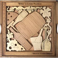 Wine Lover`s Puzzle (Creative Crafthouse 779090820217) photo