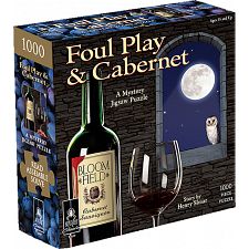 Mystery Puzzle - Foul Play & Cabernet - 