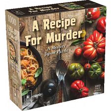 Mystery Puzzle - A Recipe for Murder - 