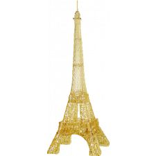 3D Crystal Puzzle Deluxe - Eiffel Tower - 