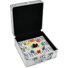 Mexican Domino Set - Double 15 With NUMBERS