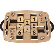 Puzzle Solution for Up & Down - Puzzle Master Inc.