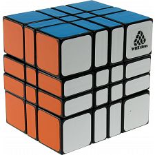 4x4x3 Camouflage Cube - Black Body (WitEden 779090710495) photo