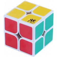 2x2x2 I  - White Body for Speed Cubing (46x46mm)