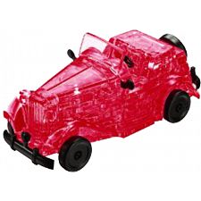 3D Crystal Puzzle - Classic Car - 