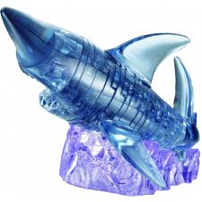 3D Crystal Puzzle - Shark - 