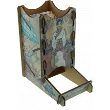 Knockdown Dice Tower - Steampunk (Blue Panther LLC 779090822242) photo