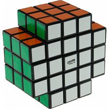 3x3x5 X-Shaped-Cube with Evgeniy logo - Black Body - 