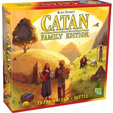 Catan: Family Edition (Catan Studio Inc. 029877730025) photo