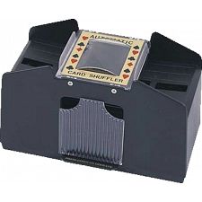 4 Deck Automatic Card Shuffler (CHH Games 704551260912) photo