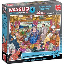 Wasgij Mystery Retro #9: Great Train Robbery!