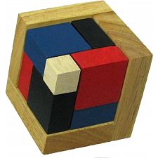 4D Wooden Puzzle - 