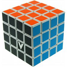 V-CUBE 4 Flat (4x4x4): White